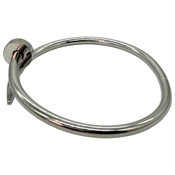 Cartier Juste un Clou Bracelet Classic Model 18k White Gold Size 18 Box Papers - Picture 7 of 16